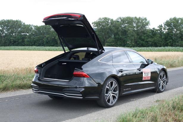 Audi A7 Sportback im Test: Luxus – neu gedacht