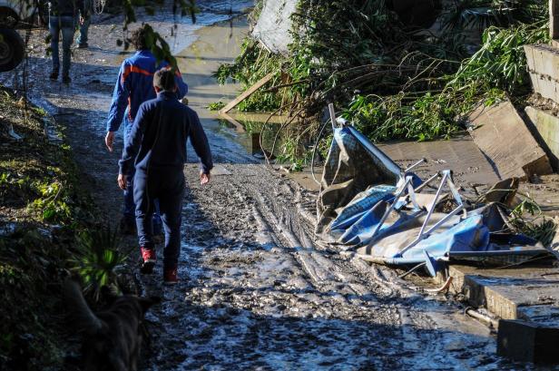 Weiterhin Unwetter in Italien, zwölf Tote auf Sizilien