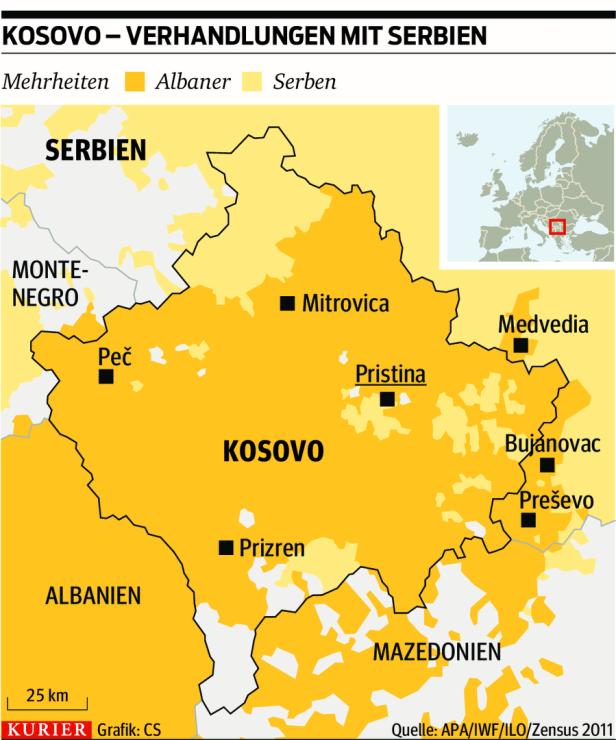 Handelskrieg zwischen Kosovo und Serbien eskaliert