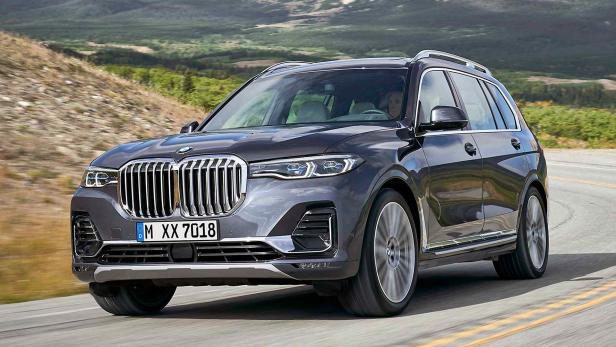 BMW X7 (5,15 Meter)