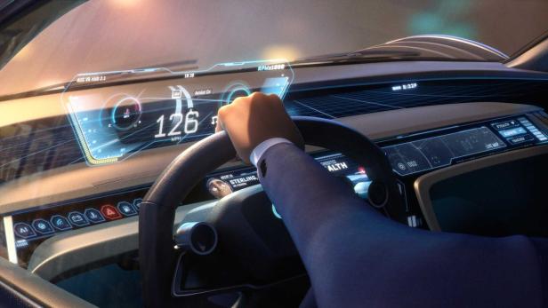 Audi RSQ e-tron: Virtuelle Elektroauto-Studie