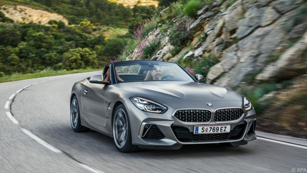 BMW Z4 wird zum Großteil in Österreich hergestellt