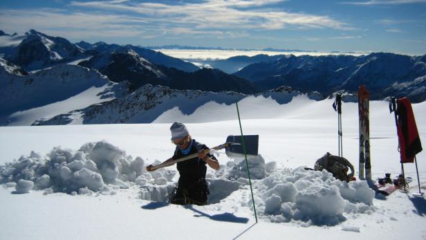 "Skibetrieb wirkt sich auf Massenbilanz nicht negativ aus"