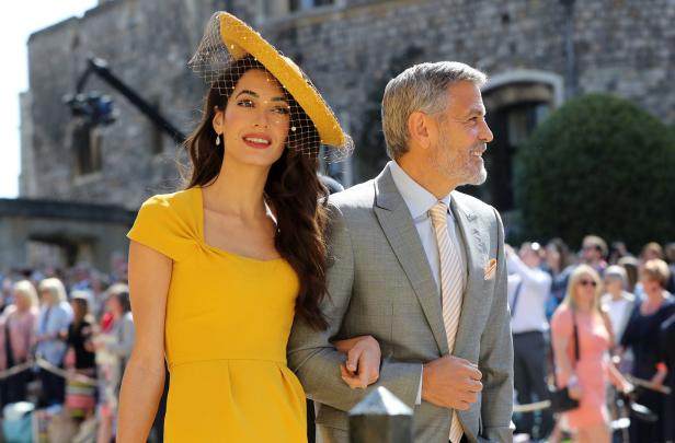 Ehe vor dem Aus? Krisengerüchte um George & Amal Clooney