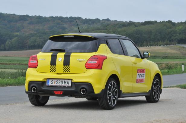 Suzuki Swift Sport im Test: Sport und Spaß in kleinen Dosen