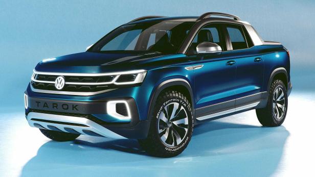 Neue Pick-up-Studie: Tarok Concept von VW vorgestellt