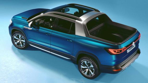 Neue Pick-up-Studie: Tarok Concept von VW vorgestellt