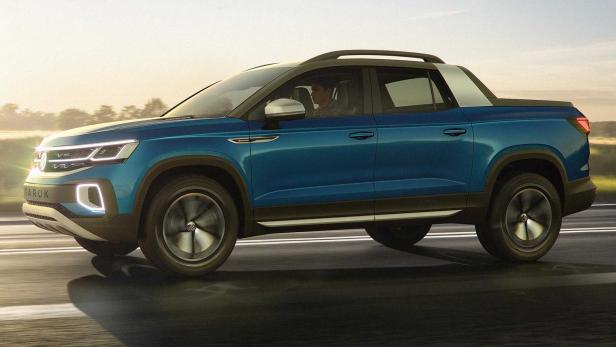 Neue Pick-up-Studie: Tarok Concept von VW vorgestellt