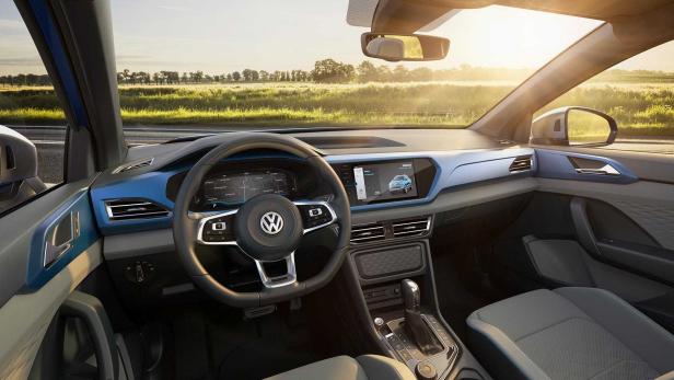 Neue Pick-up-Studie: Tarok Concept von VW vorgestellt