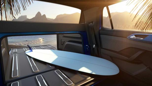 Neue Pick-up-Studie: Tarok Concept von VW vorgestellt