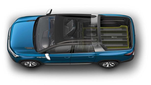 Neue Pick-up-Studie: Tarok Concept von VW vorgestellt