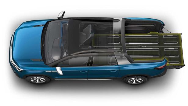 Neue Pick-up-Studie: Tarok Concept von VW vorgestellt