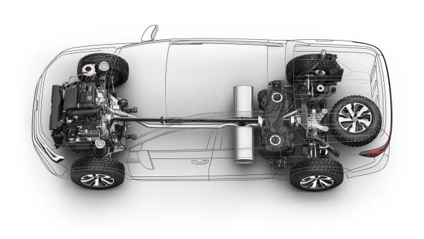 Neue Pick-up-Studie: Tarok Concept von VW vorgestellt