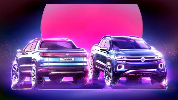 Neue Pick-up-Studie: Tarok Concept von VW vorgestellt