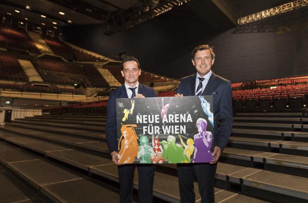 Neue Event-Arena: Keine Großkonzerte mehr in Wiener Stadthalle