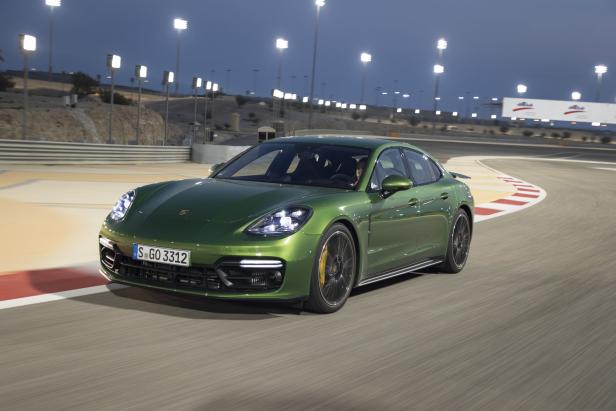 Erste Ausfahrt: Das kann der neue Porsche Panamera GTS