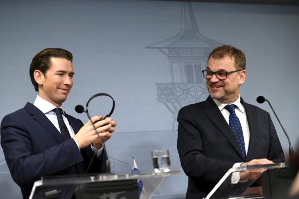 Finnischer Premier Sipilä lobt Österreichs EU-Vorsitz