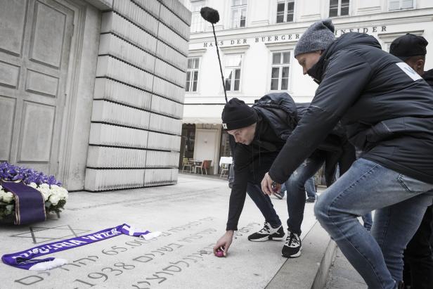 Austria gedachte der Opfer und ihrer Wurzeln