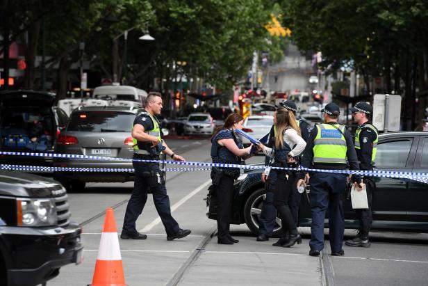 Messerangriff in Melbourne: IS reklamierte Tat für sich