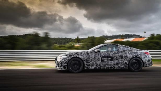 BMW M8 (2019): Neue Infos zu Motor und Antrieb