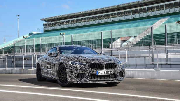 BMW M8 (2019): Neue Infos zu Motor und Antrieb