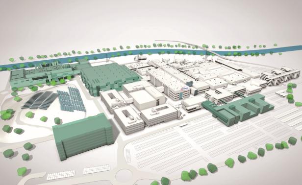 Startschuss für milliardenschwere "Infineon-City" in Villach