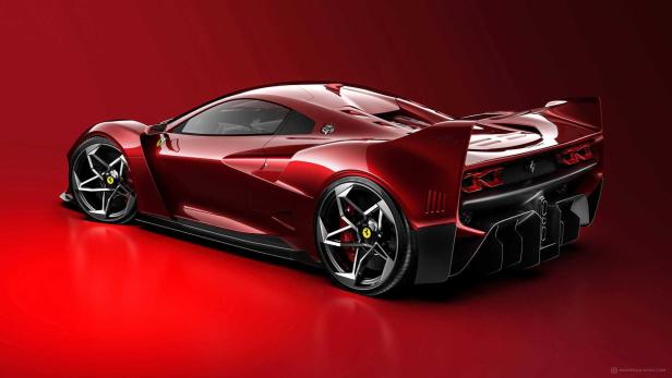 Ferrari F40 Tribute ist schlicht atemberaubend