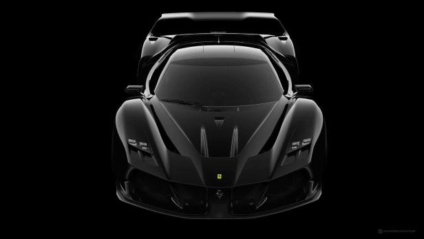 Ferrari F40 Tribute ist schlicht atemberaubend