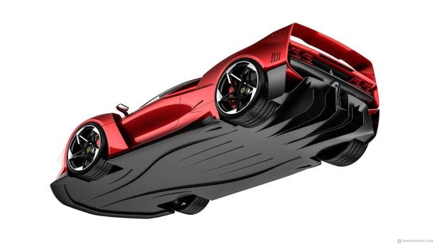 Ferrari F40 Tribute ist schlicht atemberaubend