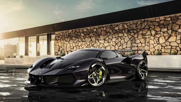Ferrari F40 Tribute ist schlicht atemberaubend