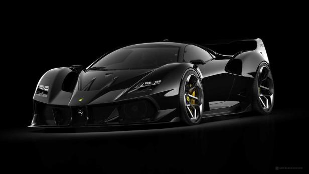 Ferrari F40 Tribute ist schlicht atemberaubend