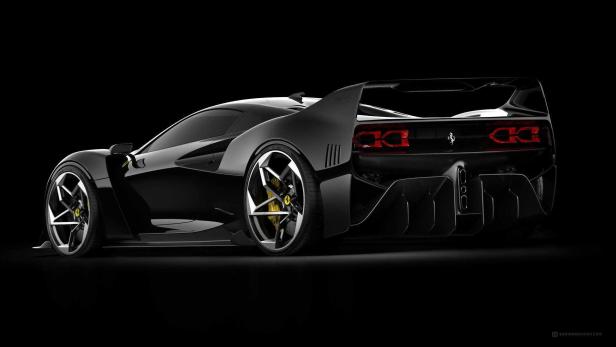 Ferrari F40 Tribute ist schlicht atemberaubend