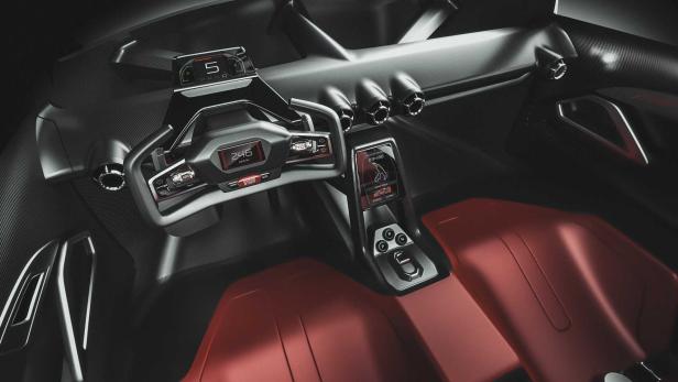 Ferrari F40 Tribute ist schlicht atemberaubend