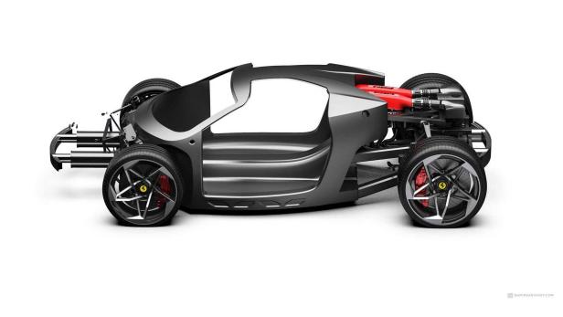 Ferrari F40 Tribute ist schlicht atemberaubend