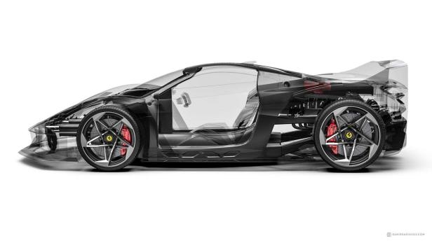 Ferrari F40 Tribute ist schlicht atemberaubend