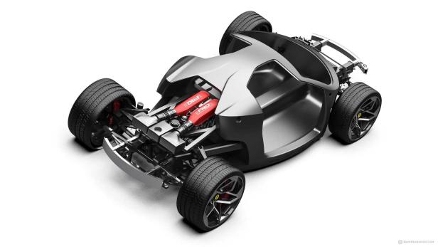 Ferrari F40 Tribute ist schlicht atemberaubend