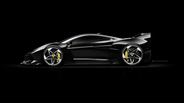 Ferrari F40 Tribute ist schlicht atemberaubend