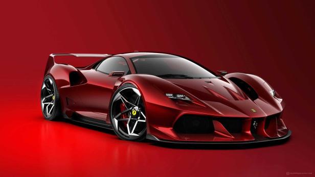 Ferrari F40 Tribute ist schlicht atemberaubend