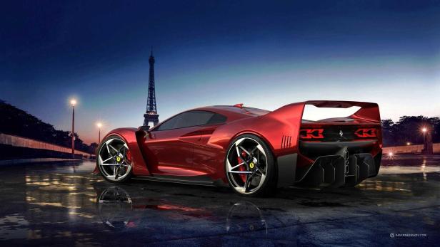 Ferrari F40 Tribute ist schlicht atemberaubend