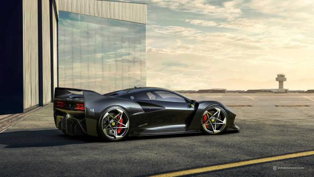Ferrari F40 Tribute ist schlicht atemberaubend