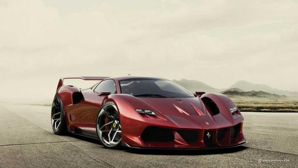 Ferrari F40 Tribute ist schlicht atemberaubend