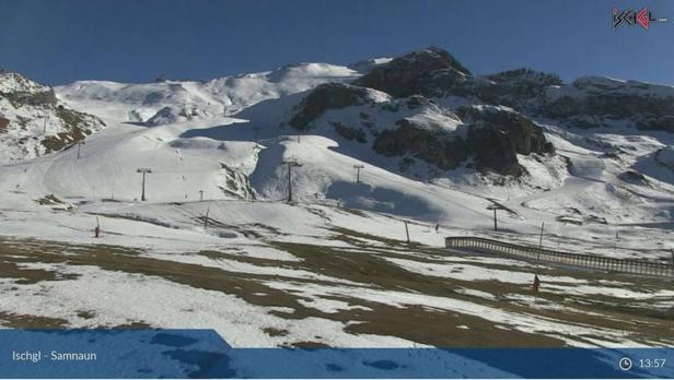 Grüne Pisten: Start der Skisaison auf der Kippe