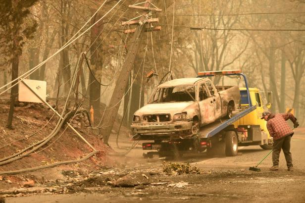 Tödlichster Waldbrand Kaliforniens: Intensive Suche nach Vermissten