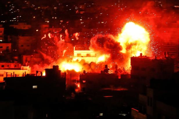 Palästinensergruppen verkünden Feuerpause mit Israel