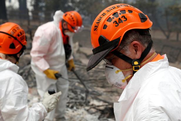Waldbrände in Kalifornien: "Lange und potenziell tödliche" Feuersaison