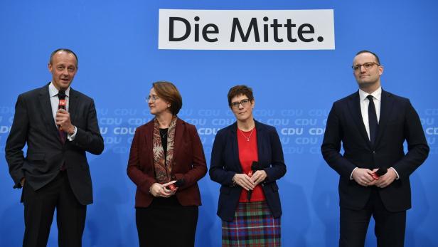 Ton wird härter: Spahn greift Konkurrenten um CDU-Vorsitz an