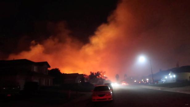 Waldbrände in Kalifornien: Kein Ende der Flammen