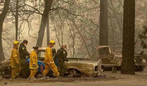 Waldbrände in Kalifornien: Kein Ende der Flammen