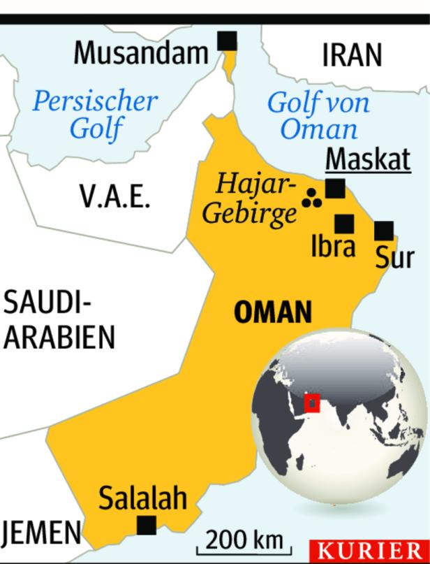 Oman: Das Land der offenen Türen