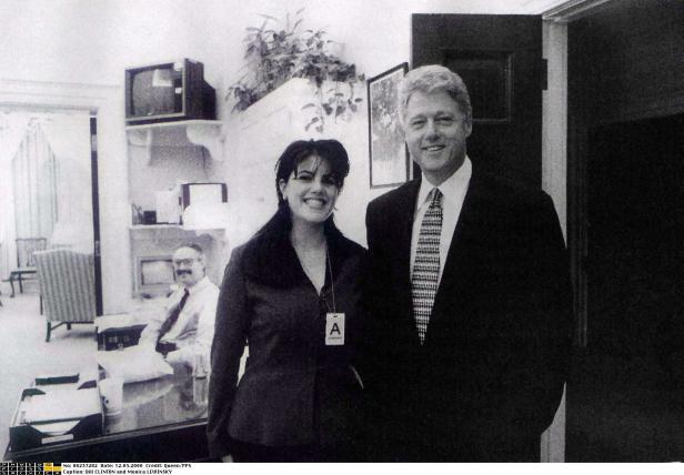 Monica Lewinsky packt neue Details über Clinton-Affäre aus